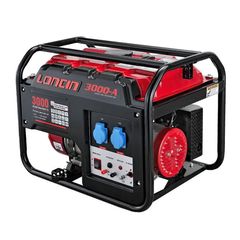 Loncin LC3000-A Βενζινοκίνητη Ηλεκτρογεννήτρια AVR 3.12kVA (Μονοφασική)