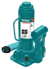 Total THT109122 Σταθερός Υδραυλικός Γρύλος Μπουκάλας 12Τ (Ανύψωση Έως 46.5cm)