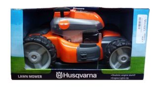Husqvarna 5824063-01 Παιχνίδι Χλοοκοπτική Μηχανή Γκαζόν Με Ήχο (+ Γάντια Εργασίας ΔΩΡΟ)