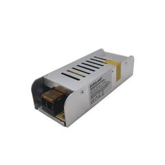 Τροφοδοτικό - LED DRIVER αλουμινίου SLIM PRO 400W 230VAC στα 12VDC για ταινίες & λάμπες LED μη στεγανό IP20