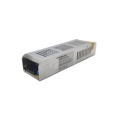 Τροφοδοτικό - led driver αλουμινίου SLIM 150W 230VAC στα 12VDC για ταινίες & λάμπες LED μη στεγανό IP20