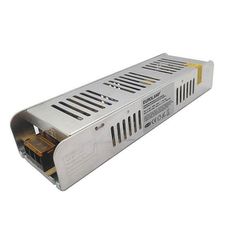 Τροφοδοτικό - led driver αλουμινίου 200W 230VAC στα 12VDC για ταινίες & λάμπες LED μη στεγανό IP20