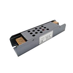 Τροφοδοτικό - led driver αλουμινίου SLIM PRO 36W 230VAC στα 12VDC για ταινίες & λάμπες LED μη στεγανό IP20