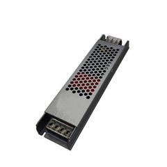 Τροφοδοτικό - led driver αλουμινίου slim 250W 230VAC στα 12VDC για ταινίες & λάμπες LED μη στεγανό IP20