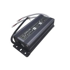 Τροφοδοτικό μεταλλικό 12VDC 110-264V 100W IP67 στεγανό με διάσταση 189x65x22mm