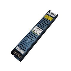 Τροφοδοτικό μεταλλικό SLIM 12V DC dimming (1-10v) 150W IP20 μη στεγανό
