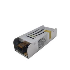 Τροφοδοτικό μεταλλικό slim 24V DC 60W IP20 μη στεγανό 127x46x32mm