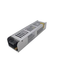 Τροφοδοτικό αλουμινίου SLIM 24V DC με ισχύ 100W για ταινίες & λάμπες LED μη στεγανό IP20