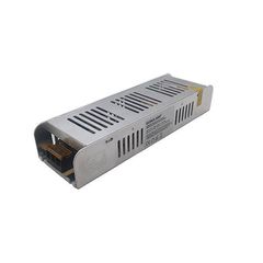 Τροφοδοτικό μεταλλικό slim 24V DC 200W IP20 μη στεγανό με διάσταση 223x68x40mm