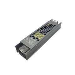 Τροφοδοτικό - LED DRIVER αλουμινίου SLIM 60W 230VAC στα 24VDC για ταινίες & λάμπες LED μη στεγανό IP20