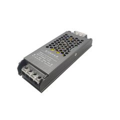 Τροφοδοτικό αλουμινίου 24V DC με ισχύ 100W μη στεγανό IP20 με διάσταση 138x50x23mm