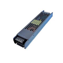 Τροφοδοτικό - LED DRIVER αλουμινίου SLIM 350W 230VAC στα 24VDC για ταινίες & λάμπες LED μη στεγανό IP20