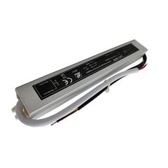 Τροφοδοτικό - led driver αλουμινίου 30W 230V AC στα 24VDC για ταινίες & λάμπες LED μη στεγανό IP67