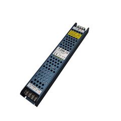 Τροφοδοτικό μεταλλικό slim 24V DC dimming (1-10v) 200W IP20 μη στεγανό με διάσταση 287x50x30mm
