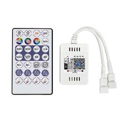 Ασύρματο controller rf wifi & bluetooth pixel dc5-24v, 2ch (max. 2048 pixel)