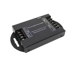 Ενισχυτής σήματος για rgb ταινίες LED DC 12V/288W 24V/576W IP20