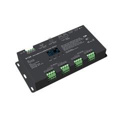 Χειριστήριο για ταινίες RGB Dmx512/rdm decoder 5a 12ch 12-24vdc max48a D12A
