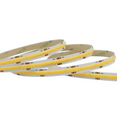 Ταινία LED COB MINI PRO μήκους 5m 10W 24V με θερμό χρώμα φωτός 2700k & 320LED/M IP44 στεγανή
