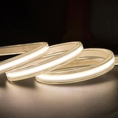 Ταινία LED COB PRO 10m 8W 220V με ενδιάμεσο χρώμα φωτός 4000k 600lm 360LED/m κατάλληλη για εξωτερικό χώρο IP65