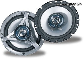 ΗΧΕΙΑ ΑΥΤΟΚΙΝΗΤΟΥ KENWOOD 170mm-3way-220W/55W. ΠΡΟΣΦΟΡΑ!-thumb-2