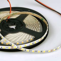 Ταινία LED PRO 5m 14,4w 24v σε θερμό χρώμα 3000k 180LED/m IP20 κατάλληλη για εσωτερικό χώρο μη στεγανή
