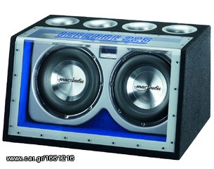 ΚΑΙΝΟΥΡΙΟ SUBWOOFER  MAC AUDIO  mac audio ice cube 225 .ΠΡΟΣΦΟΡΑ!