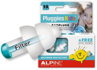 Alpine Pluggies Kids™ - Ωτοασπίδες για την Προστασία των Παιδικών Αυτιών