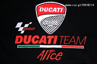 Ducati Alice Polo T-Shirt KDP228