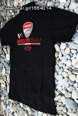 Πόλο Ανδρικό κοντομάνικο με γιακά μπλούζα Ducati Alice Polo T-Shirt Κεντητά λογότυπα μεγέθη L XL-thumb-17