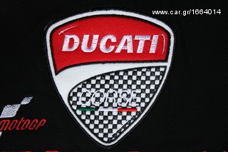 Πόλο Ανδρικό κοντομάνικο με γιακά μπλούζα Ducati Alice Polo T-Shirt Κεντητά λογότυπα μεγέθη L XL-thumb-21