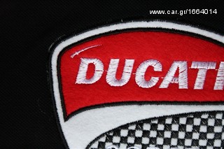 Πόλο Ανδρικό κοντομάνικο με γιακά μπλούζα Ducati Alice Polo T-Shirt Κεντητά λογότυπα μεγέθη L XL-thumb-22