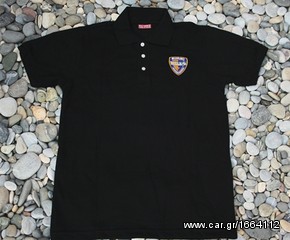 Ανδρικό κοντομάνικο γιακά μπλούζα πόλο T-Shirt Suzuki Rizla  με κεντητά λογότυπα Μ L XL καινούργιο-thumb-5