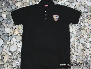 Ανδρικό κοντομάνικο γιακά μπλούζα πόλο T-Shirt Suzuki Rizla  με κεντητά λογότυπα Μ L XL καινούργιο-thumb-6