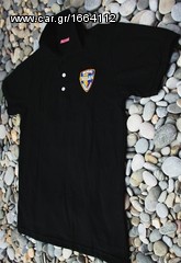 Ανδρικό κοντομάνικο γιακά μπλούζα πόλο T-Shirt Suzuki Rizla  με κεντητά λογότυπα Μ L XL καινούργιο-thumb-9