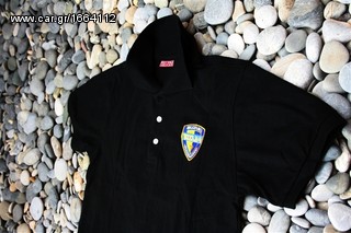 Ανδρικό κοντομάνικο γιακά μπλούζα πόλο T-Shirt Suzuki Rizla  με κεντητά λογότυπα Μ L XL καινούργιο-thumb-11