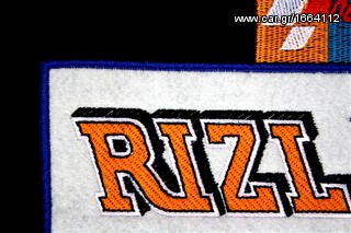 Ανδρικό κοντομάνικο γιακά μπλούζα πόλο T-Shirt Suzuki Rizla  με κεντητά λογότυπα Μ L XL καινούργιο-thumb-1