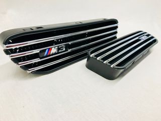Πλαϊνές Γριλίες Φτερών Τύπου Bmw M3 Universal Για Όλα Τα Μοντέλα