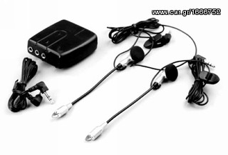 Ενδοσυνεννοηση Μοτο 2-Way Headset Helmet Intercom HT063-thumb-12