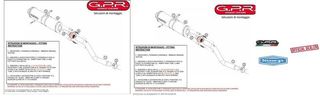 Gpr Διπλές Εξατμίσεις Τελικά Trioval Inox Suzuki GSX 1400 2001 - 2007 -thumb-2