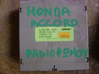 ΠΛΑΚΕΤΑ ΡΑΔΙΟΦΩΝΟΥ HONDA ACCORD 1996 - 2002mod.