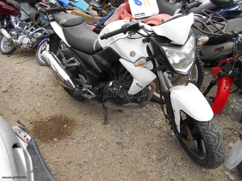 SYM Wolf T1 125 150