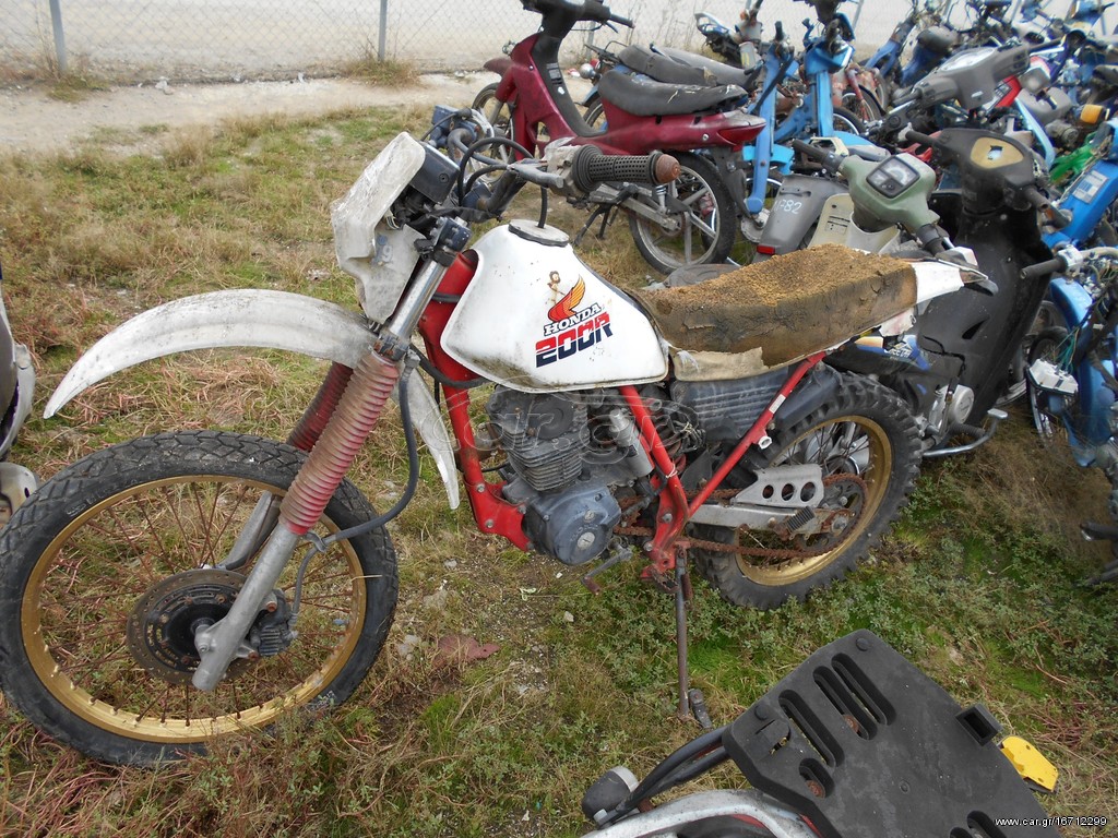 HONDA XL 200