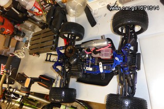 Off-Road Kyosho 2014 tragy 1/8 nitro-thumb-2