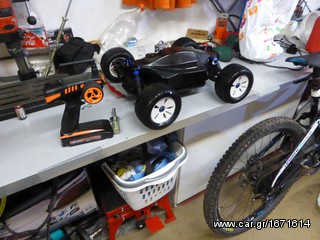 Off-Road Kyosho 2014 tragy 1/8 nitro-thumb-4