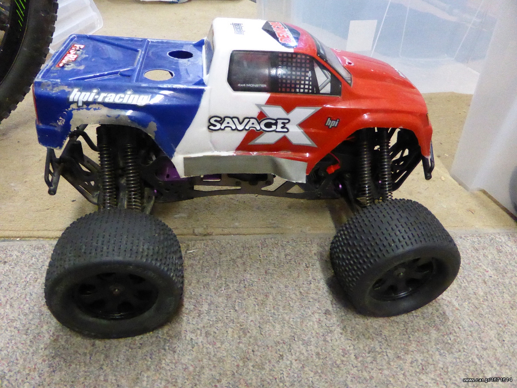 Off-Road Kyosho 2014 tragy 1/8 nitro