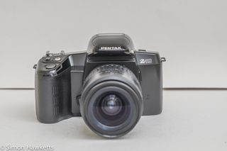 Pentax Z10 35mm SLR Μηχανή και Auto Vivitar Telephoto f5,6/300mm Φακό