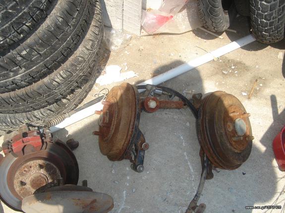 ΑΚΡΑΞΟΝΙO ΠΙΣΙΝO MAZDA 323