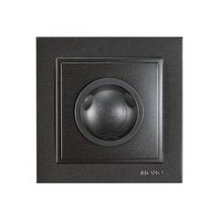 Ροοστάτης-Dimmer led 500W σε μαύρο χρώμα χωνευτός