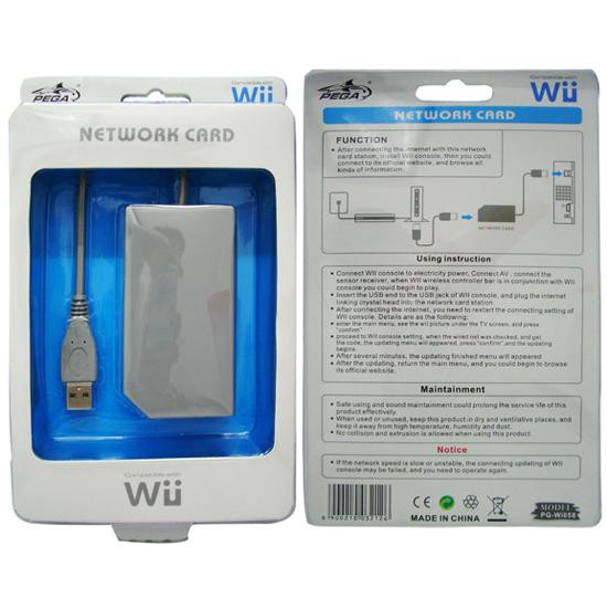 Wii / PC κάρτα δικτύου network lan card