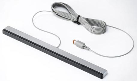 Μπάρα υπερύθρων Wii sensor bar (OEM)